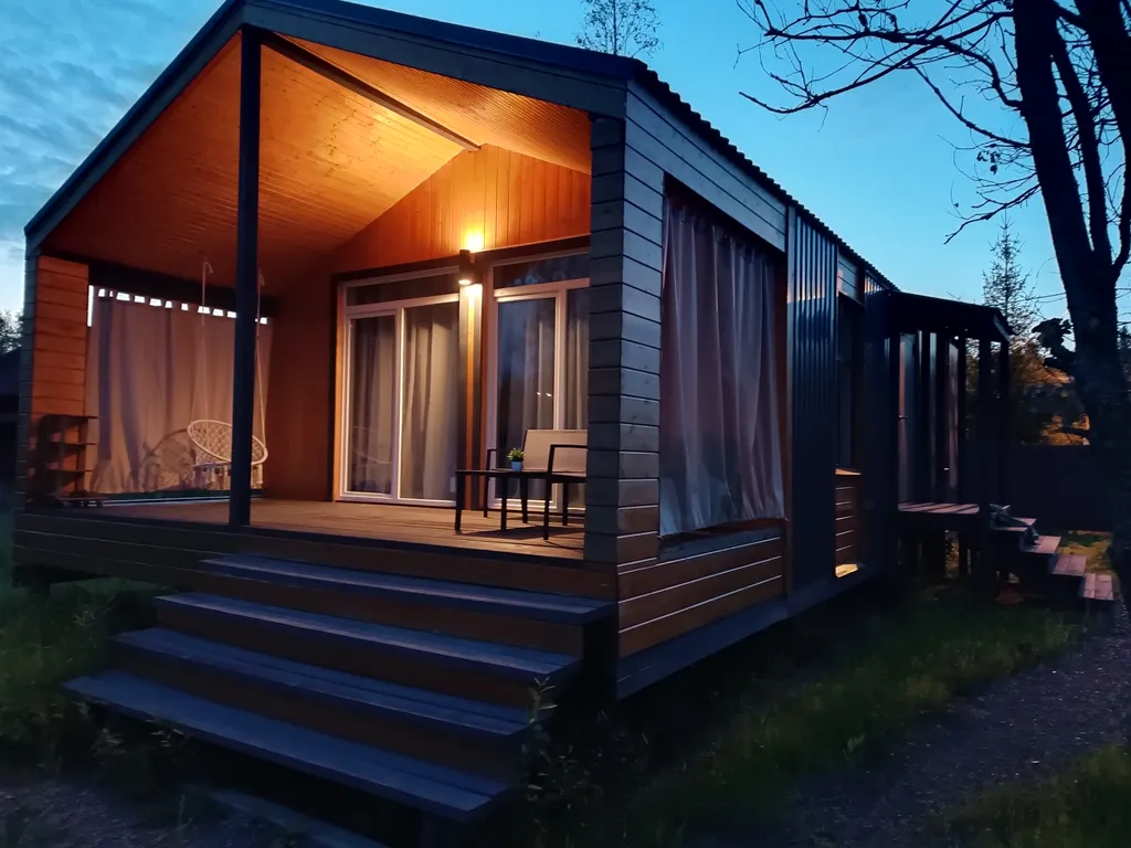 Новый барнхаус в Победе