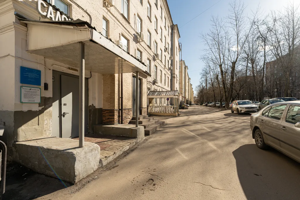 Квартира Квартира Новая студиях для двоих рядом с метро Варшавская — Москва