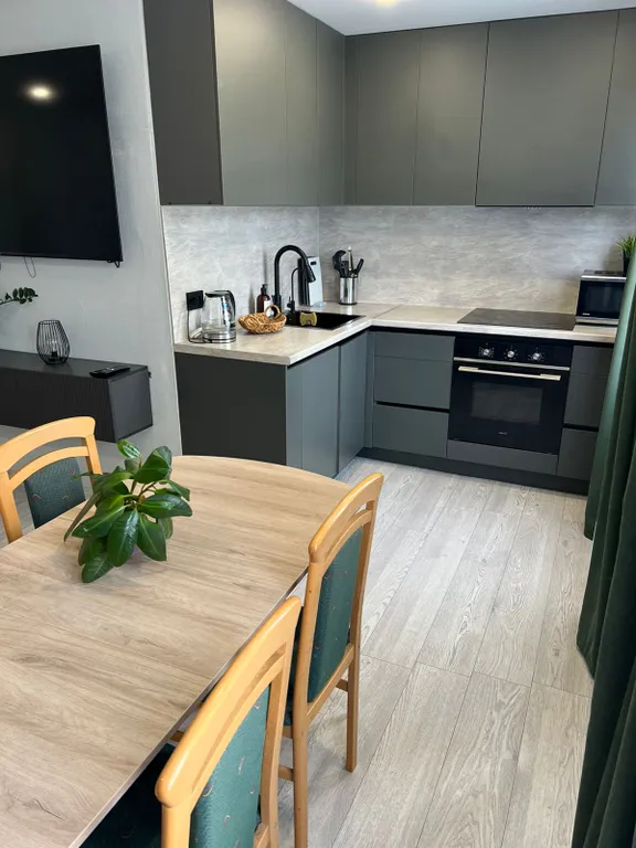 Квартира с большой гостиной