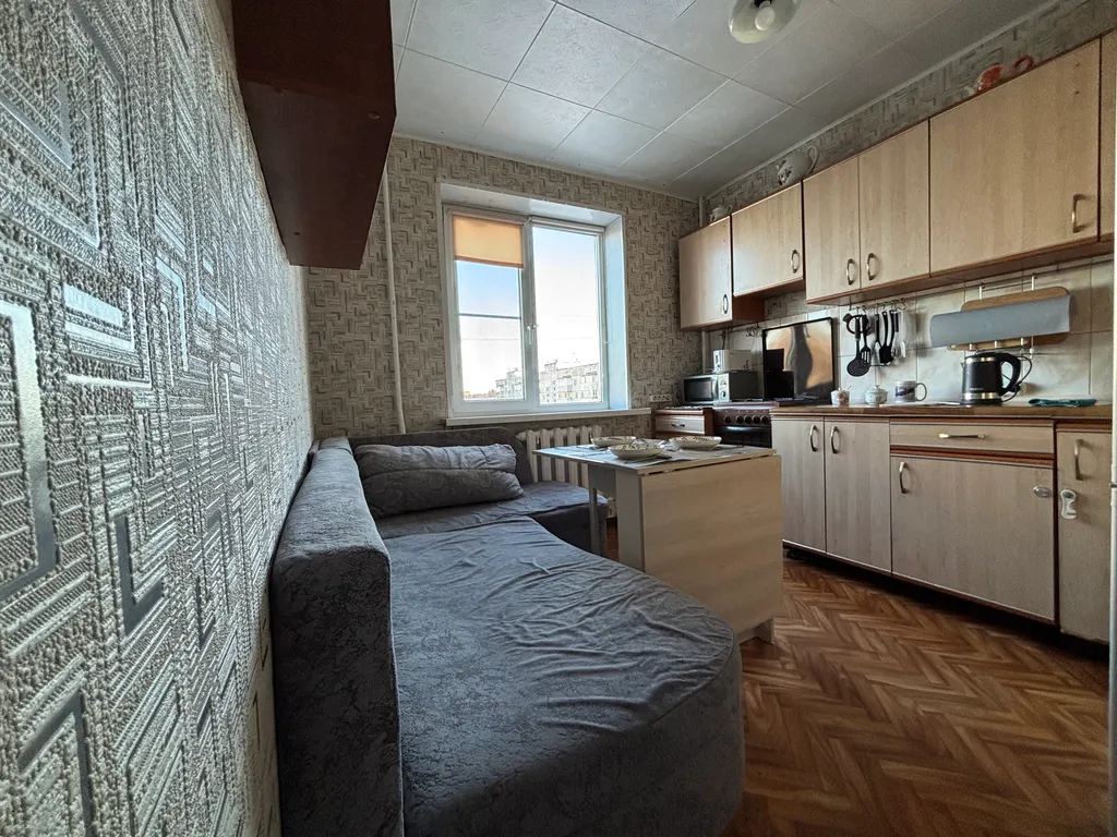 Однокомнатная квартира у озера Лесное