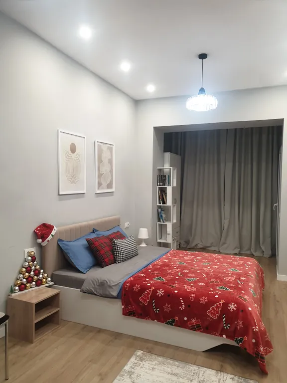 Комфортная квартира у мегацентра и парка