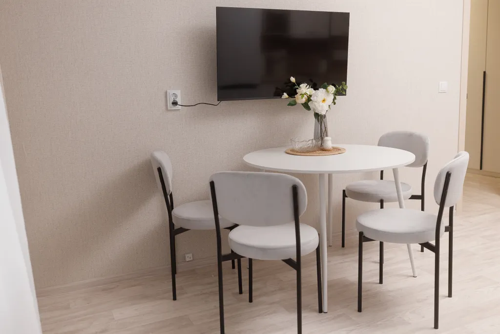 Просторная двушка в новостройке со стильным ремонтом