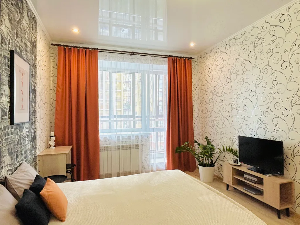 Современная квартира у Арены — аренда посуточно в Омск