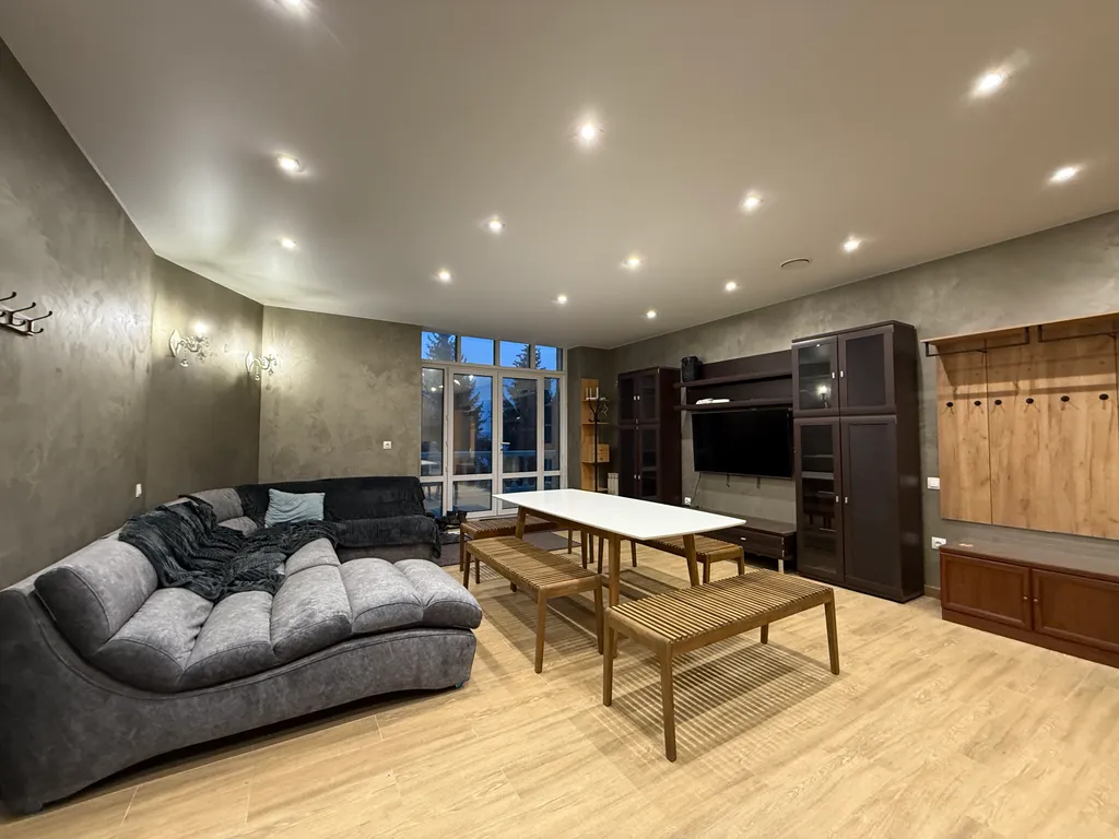 Роскошный коттедж на берегу Волги