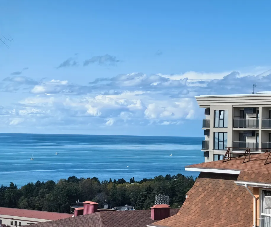 Квартира Квартира Светлая студия с видом на море — Сочи