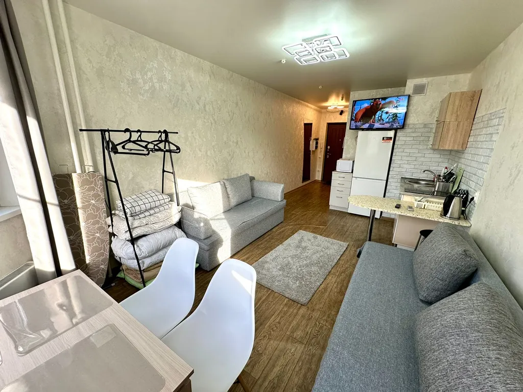 Квартира-студия в центре города