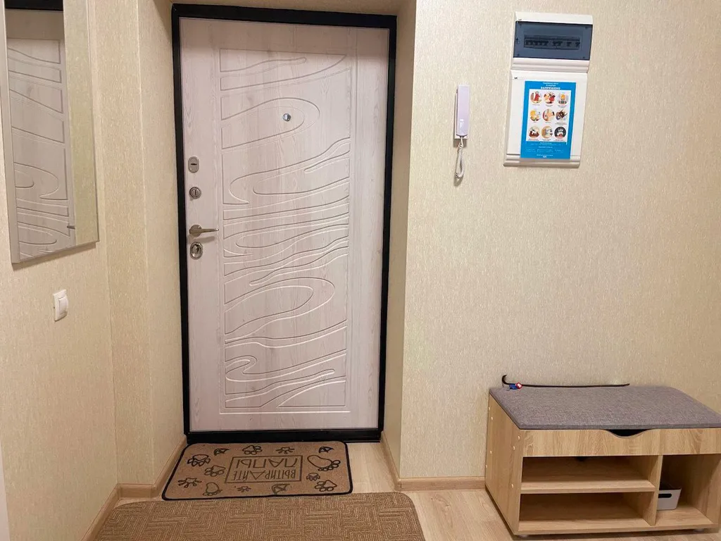 Уютная квартира у набережной Камы