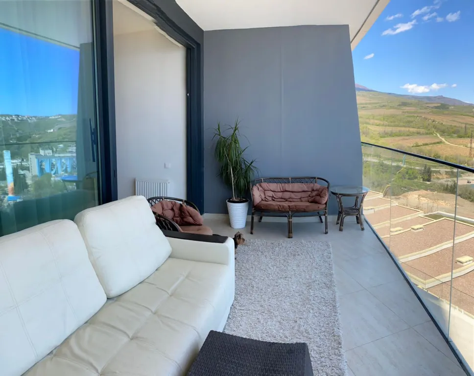 Апартамент с видом на море в ЖК Гурзуф Ривьера