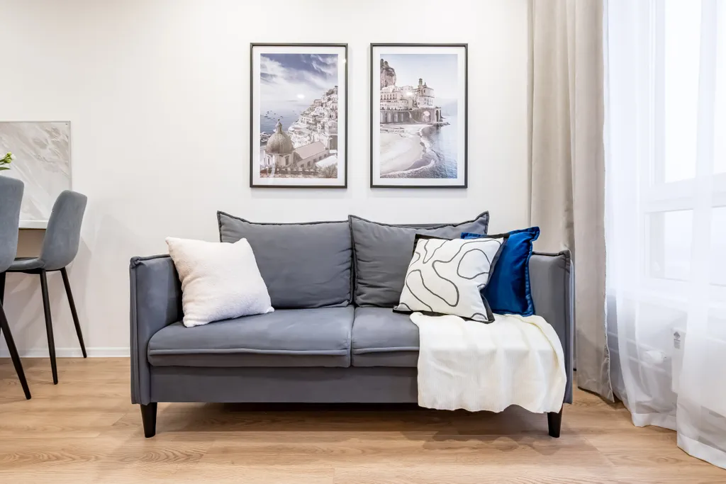 Уютная, домашняя квартира для 4 гостей