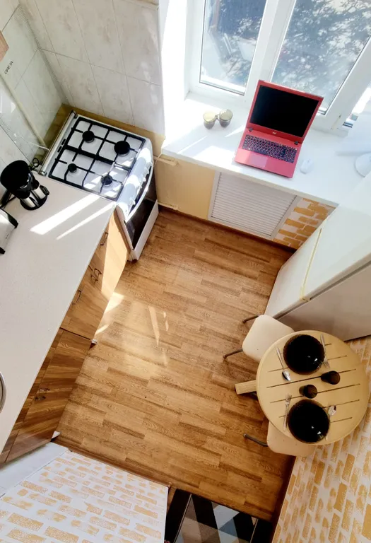 Квартира Малогабаритная 1-комнатная квартира в 300 метрах от набережной — Анапа