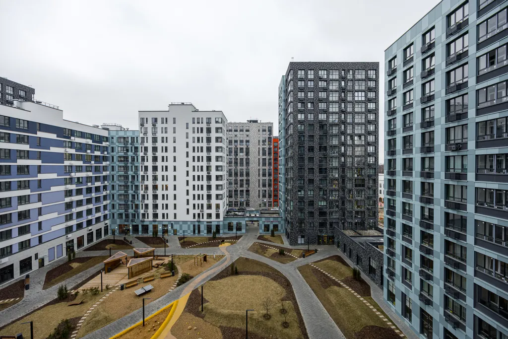 Квартира Квартира Уютная студия в ЖК Прокшино — Москва