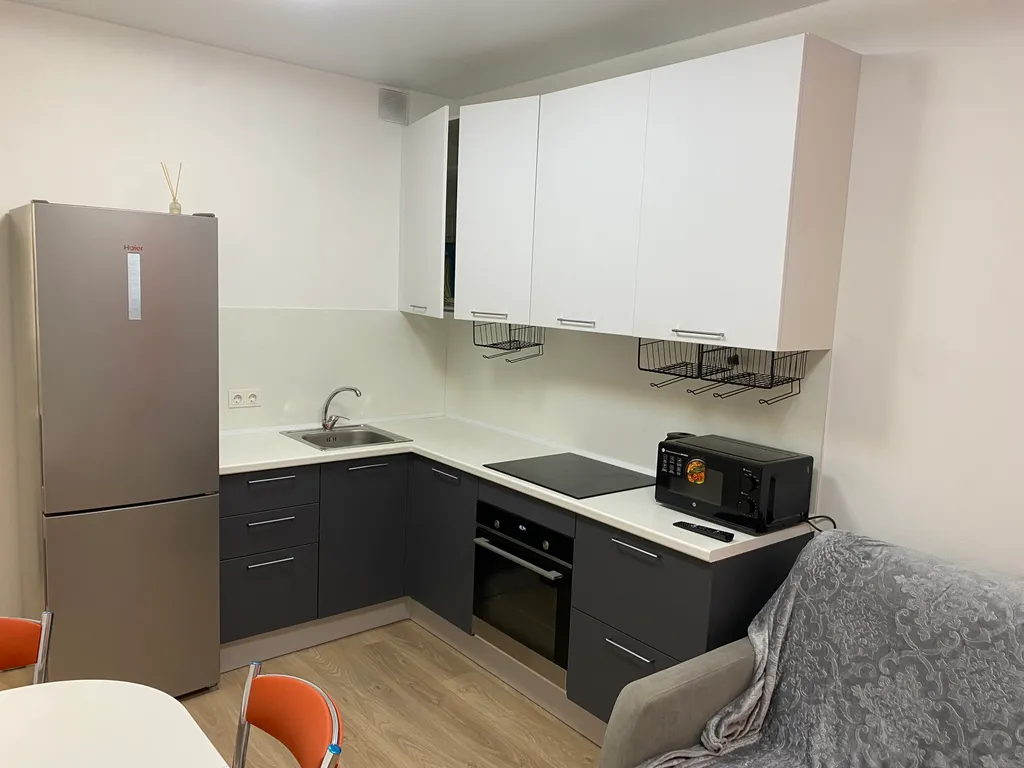 Новая красивая квартира в новом доме