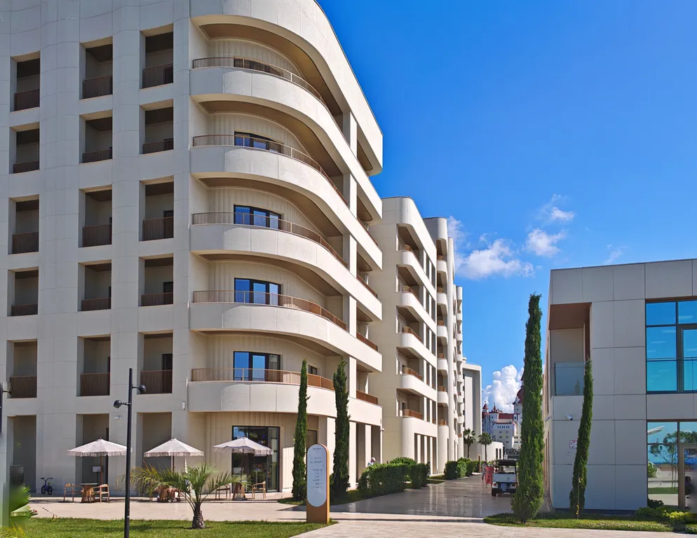 Марисоль Опал Роскошная двухкомнатная резиденция с видом на горы