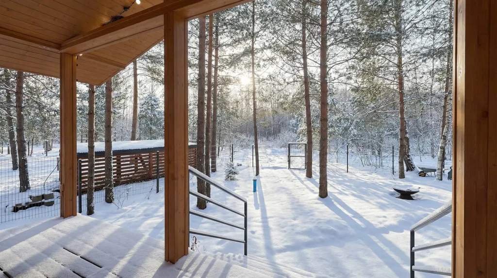 Домик 12 BarnHouse без купели