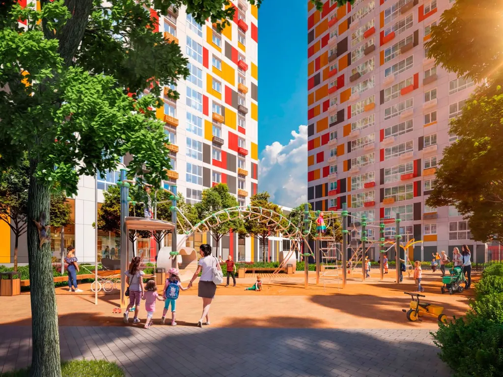 Квартира Новая, светлая, уютная квартира в новом ЖК — Раздоры