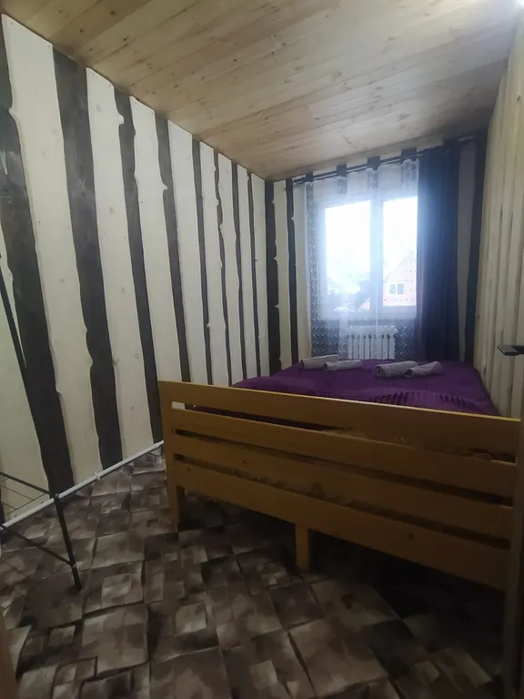 Дом из бруса, прекрасный вид на гору Зеленая