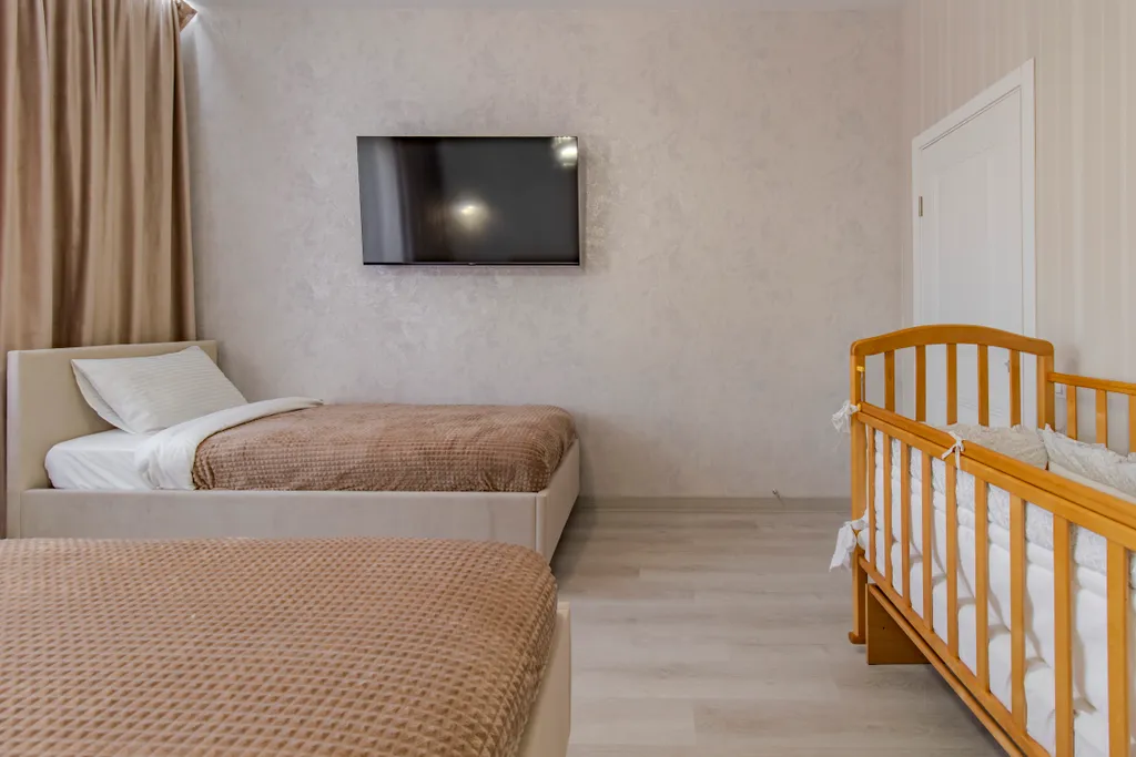 Уютный дом с чаном для большой компании