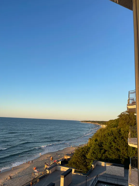 2-х комнатный апартамент с прямым видом на море