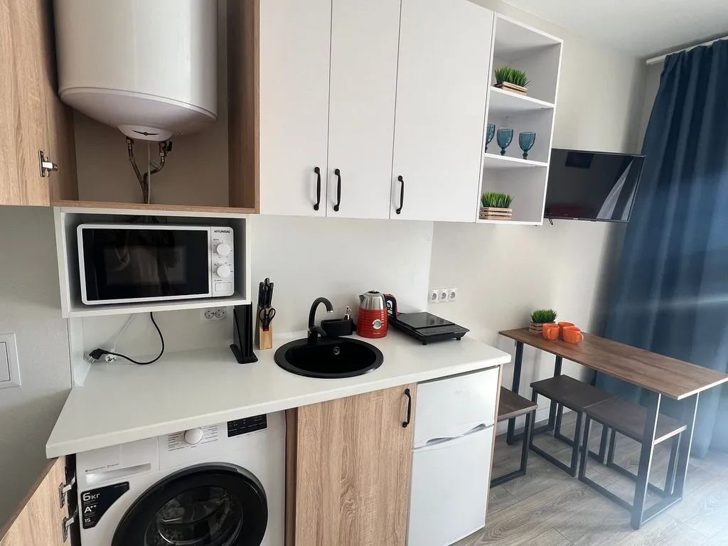 336 Студия с бассейнами на 3 человека