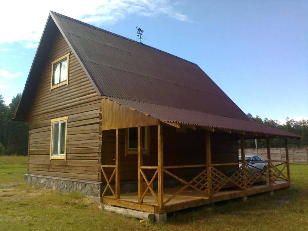 Коттедж 3-комнатный Дом — аренда посуточно в Браслав