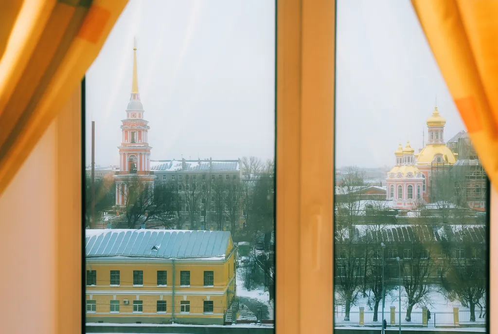 Квартира с очаровательным видом