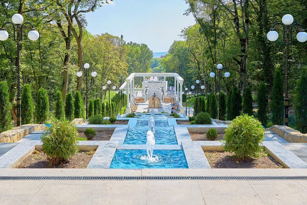 Уютная квартира в живописном районе города