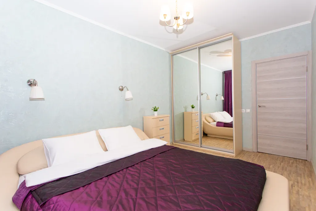 Большая трёхкомнатная квартира рядом с зоопарком