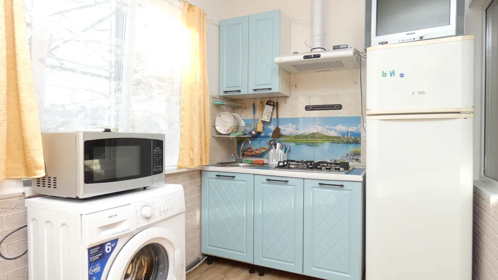 Уютная 2-комнатная квартира в центре поселка с развитой инфраструктурой