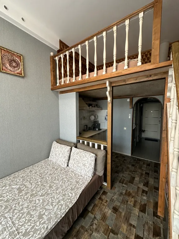 Уютные апартаменты со вторым этажом в бухте Омега