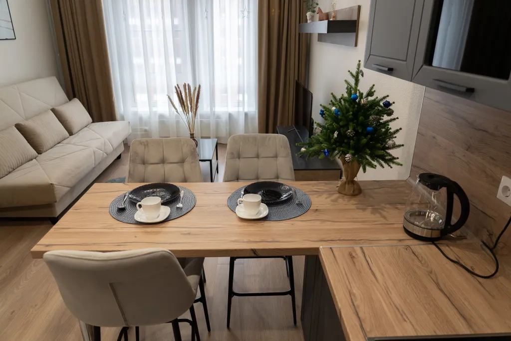 Комфортная евро 2-комнатная квартира у метро