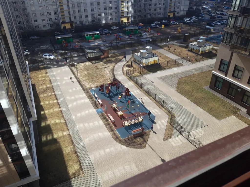 Квартира Квартира Апартамент в ЖК Москва — Санкт-Петербург