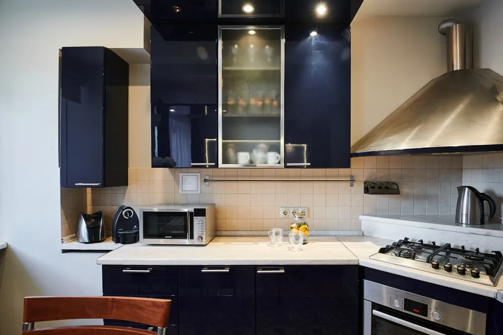 Квартира Квартира Трешка в стиле европы — Москва