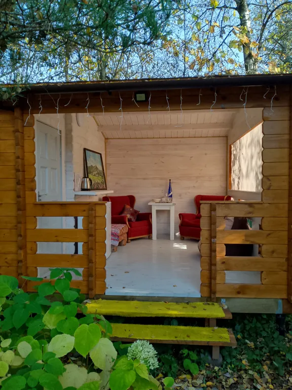 Домик Крым в Саду