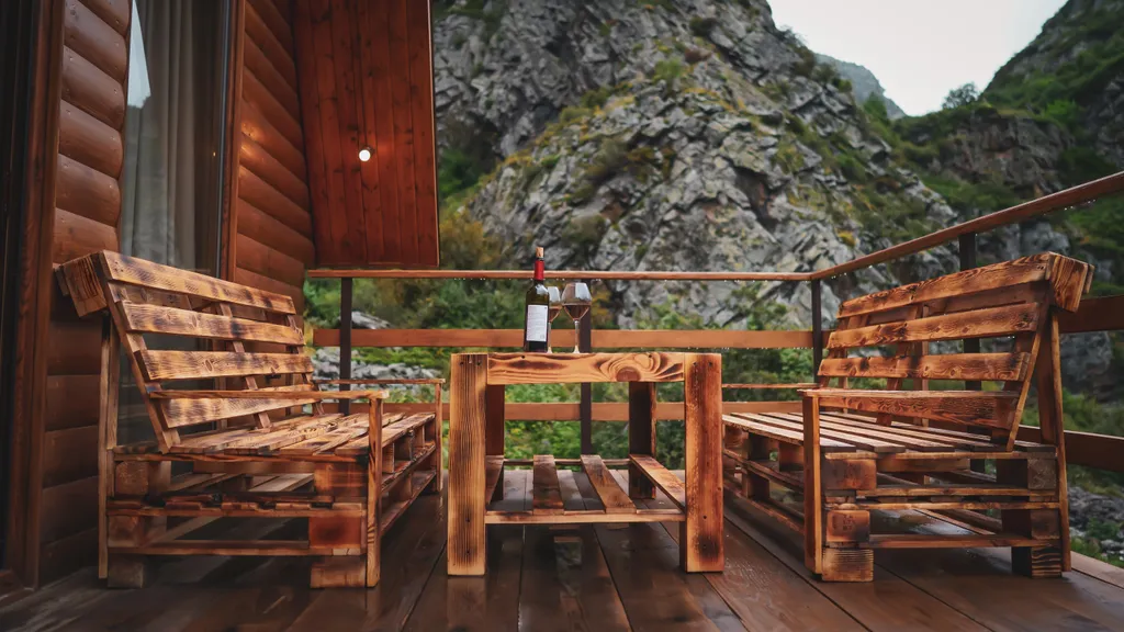 Off Inn Kazbegi 2- с прекрасным видом, в тихом и уютном месте