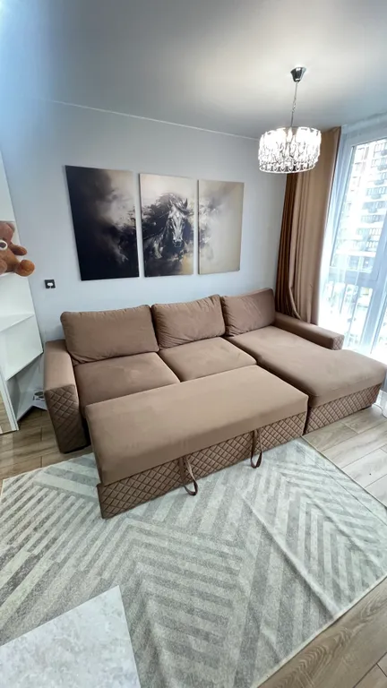 Квартира Квартира Уютная студия на Западном обходе — Краснодар