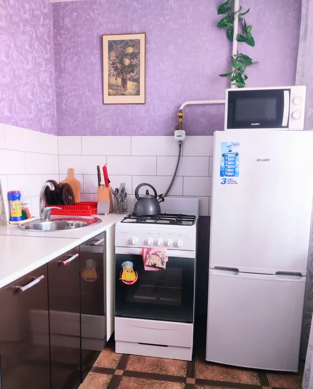 Нарядная квартира вблизи живописной Набережной