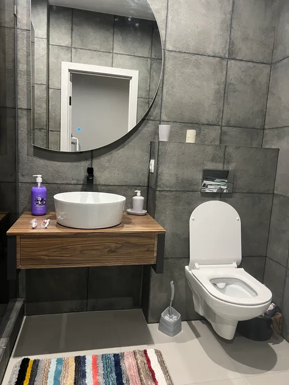 Квартира в тихом районе с прекрасным видом с высоты