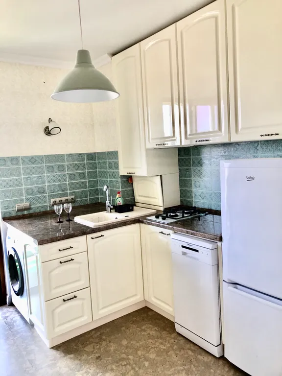 Уютная квартира в тихом районе