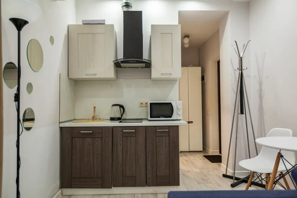 Квартира Квартира Уютная студия у моря с теплым бассейном — Сириус