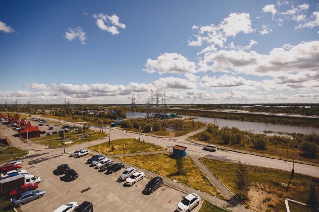 Квартира с удобным въездом в город