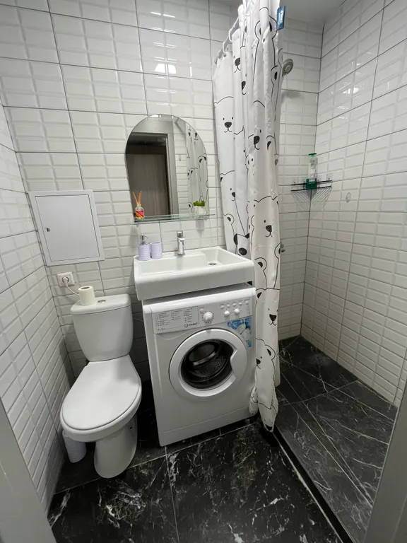 Квартира Квартира Уютная студия — Москва