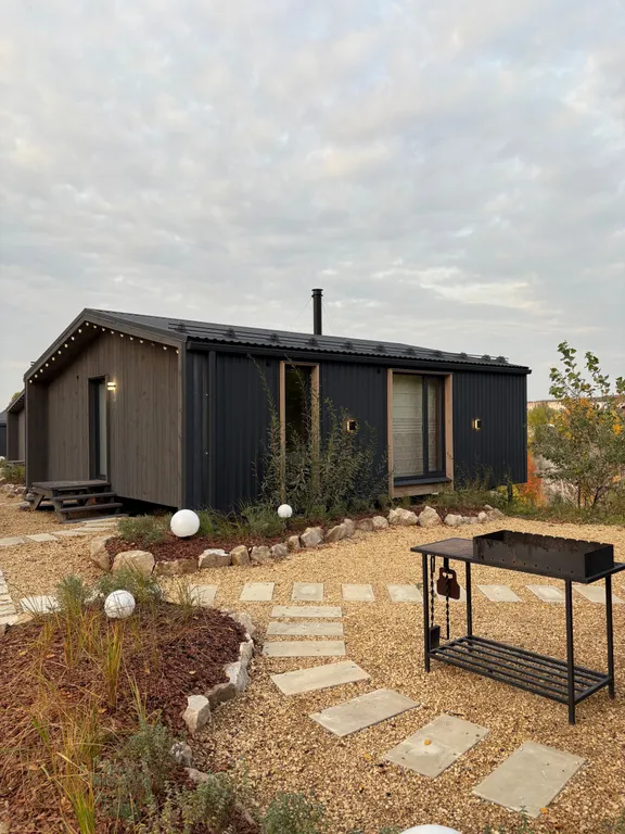 Панорамный дом