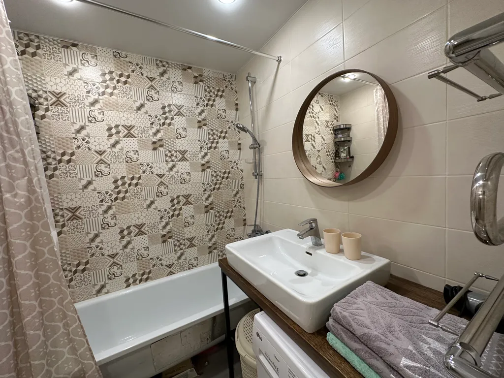 Скандинавия - евро 3-комнатная квартира в ЖК чистые пруды