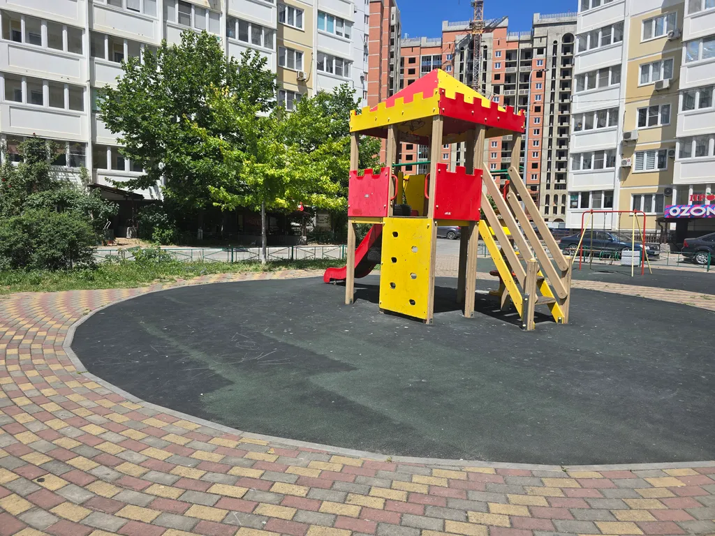 Просторная квартира у моря