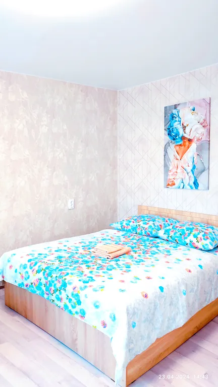 Однокомнатная квартира в центре с новым ремонтом