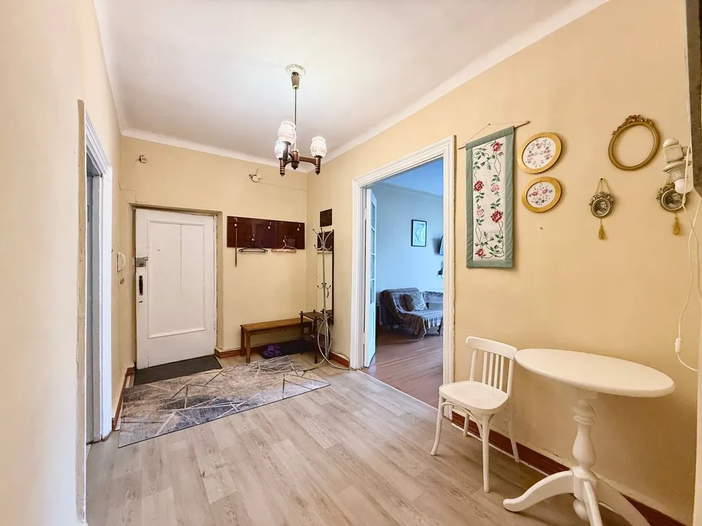 Ретро-трешка в центре города