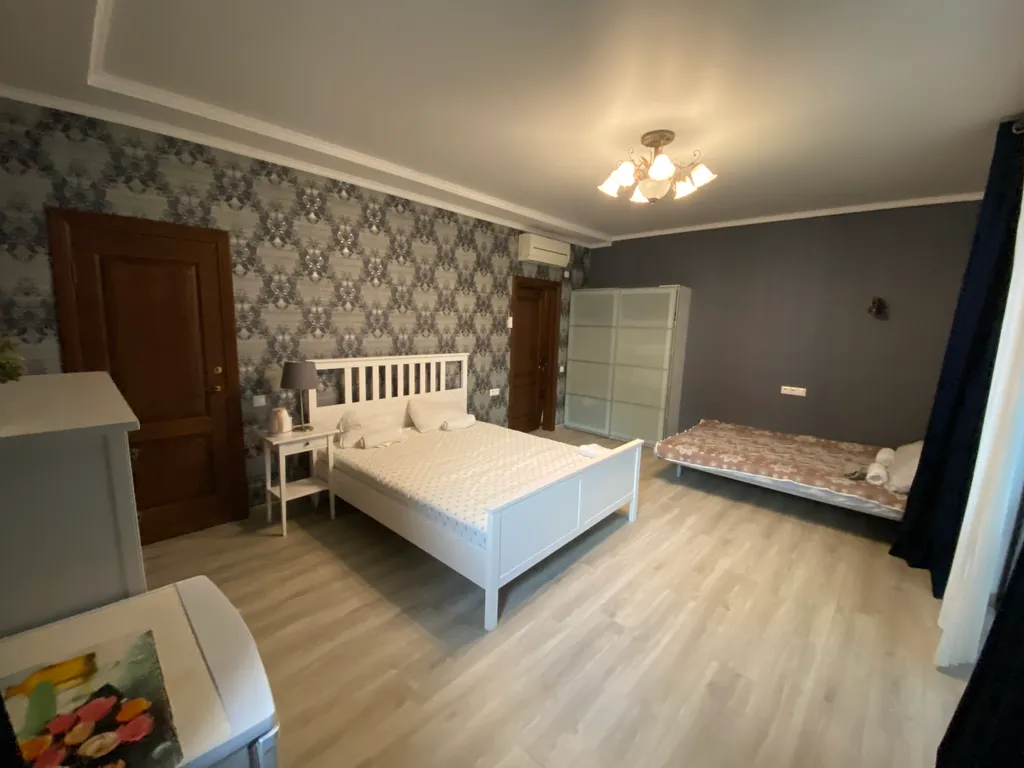 Уютный дом с внутренним двориком