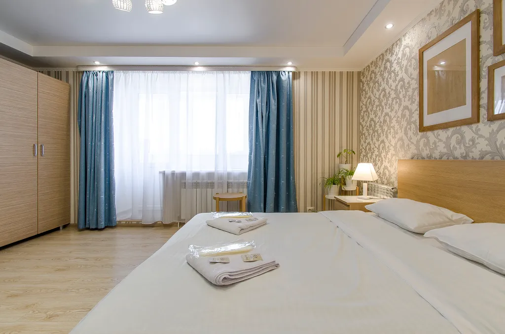 Просторная 1-комнатная с кондиционером возле Ленты