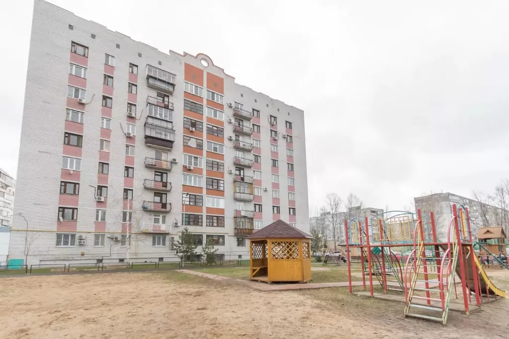 Гостеприимная квартира для большой компании
