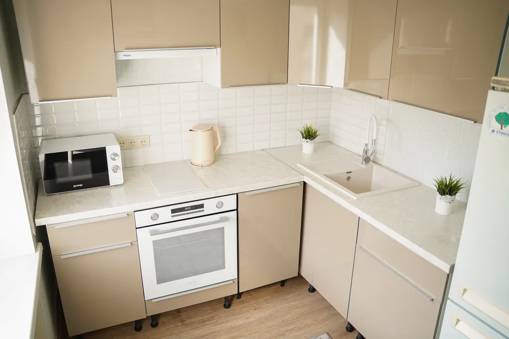 Квартира Gold Fish в деловом центре города